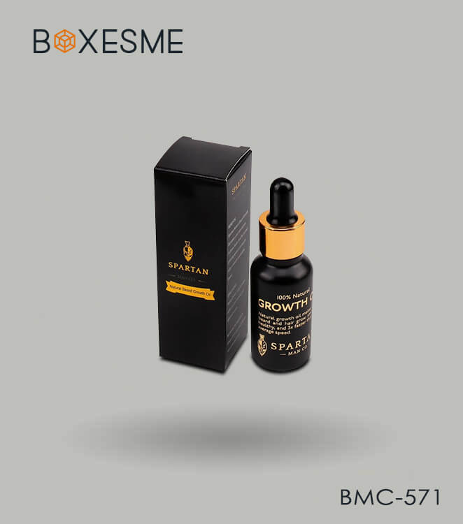 Beard Oil Box Packaging